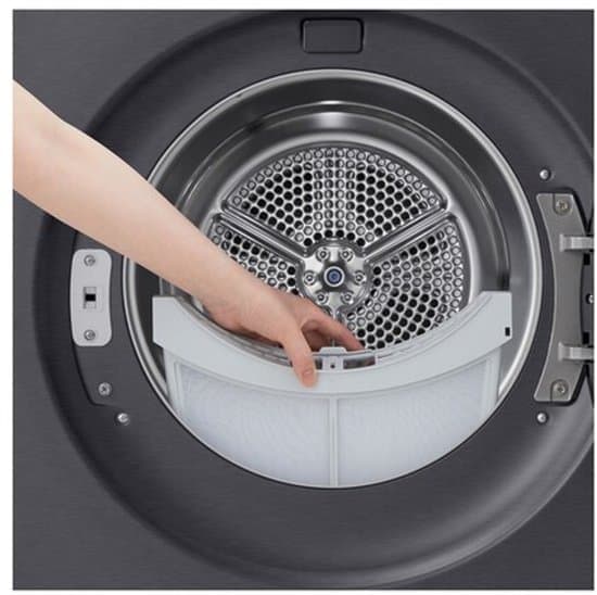 LG Warmtepompdroger RT10X8B – 10 kg – Energielabel C