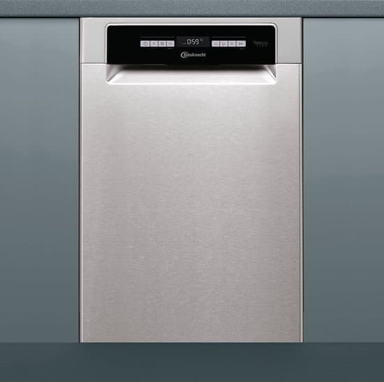 Bauknecht Onderbouw vaatwasser BSUO 3O33 PF X – 10 couverts – Energielabel D