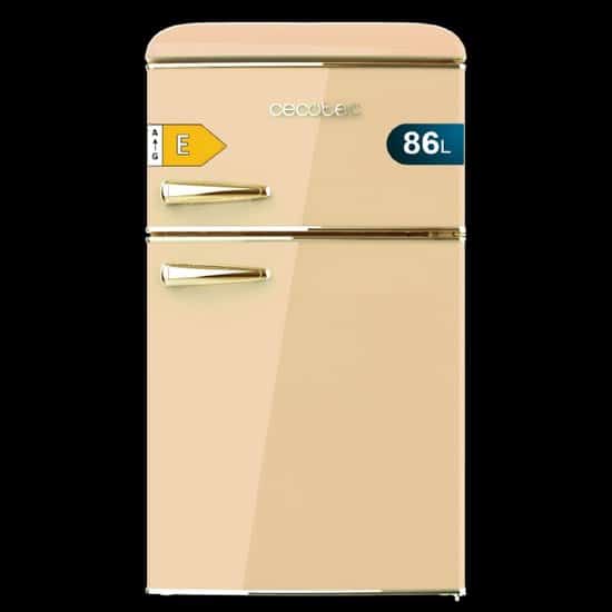 Koelkast Cecotec Bolero CoolMarket 2D Origin 86 Beige E Beige Onafhankelijk