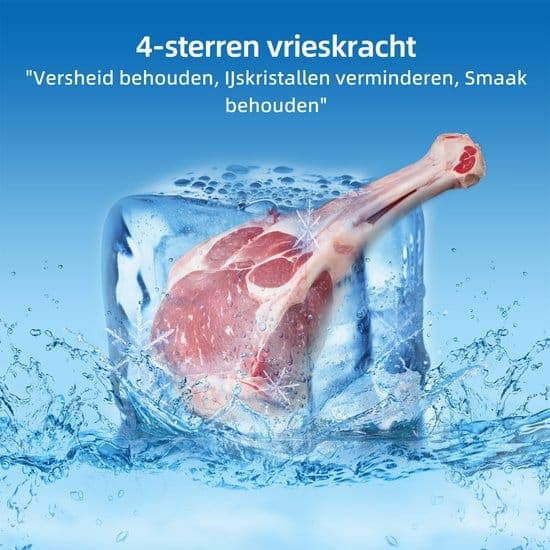 CHiQ CBM260LC – Koel-vriescombinatie – 262 Liter – 38 dB – Donker RVS – Low Frost – 12 jaar garantie op compressor – 2025 Nieuw