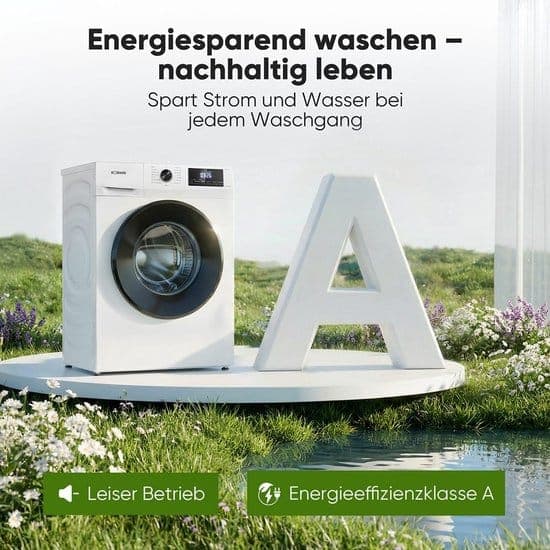 Bomann Wasmachine WA 7175.1 W – 7 kg – Energielabel A