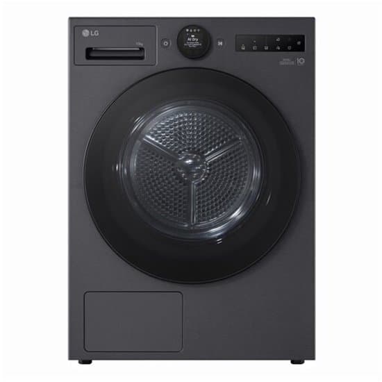 LG 10kg Warmtepompdroger – AI DD – Automatisch reinigende condensor -TurboDry