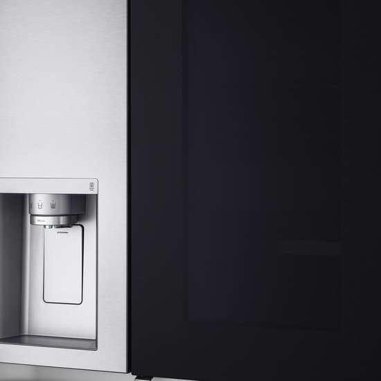 LG GSXV91BSAF amerikaanse koelkast Vrijstaand 635 l F Roestvrijstaal