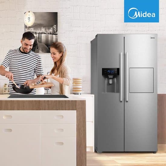 Midea KS-EIX 6.23 Side-By-Side Amerikaanse Koelkast