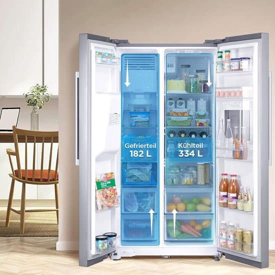 Midea KS-EIX 6.23 Side-By-Side Amerikaanse Koelkast