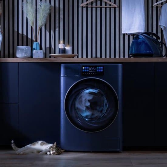 Cecotec Bolero DressCode 10950 wasmachine Voorlader 10 kg 1400 RPM Blauw