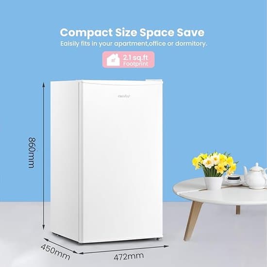 COMFEE’ RCD93WH2(E) koelkast, 93L