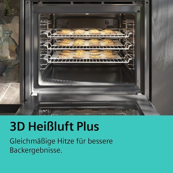 Siemens HB774G1B1 oven – 71L – Zwart