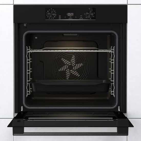 Gorenje Oven BPS 6737 E02B 77 – Zwart – 59,5 cm