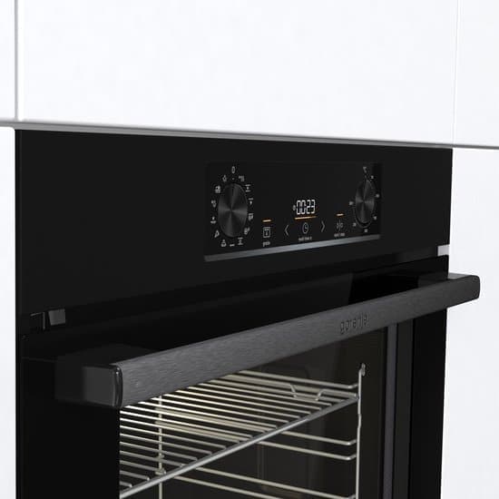 Gorenje Oven BPS 6737 E02B 77 – Zwart – 59,5 cm