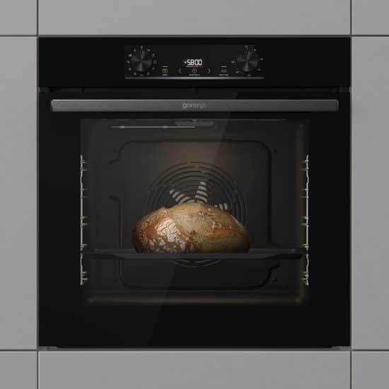 Gorenje Oven BO6735E02BK – Zwart – 59,5 cm