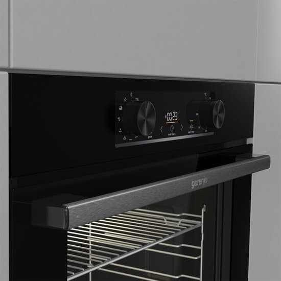 Gorenje Oven BO6735E02BK – Zwart – 59,5 cm