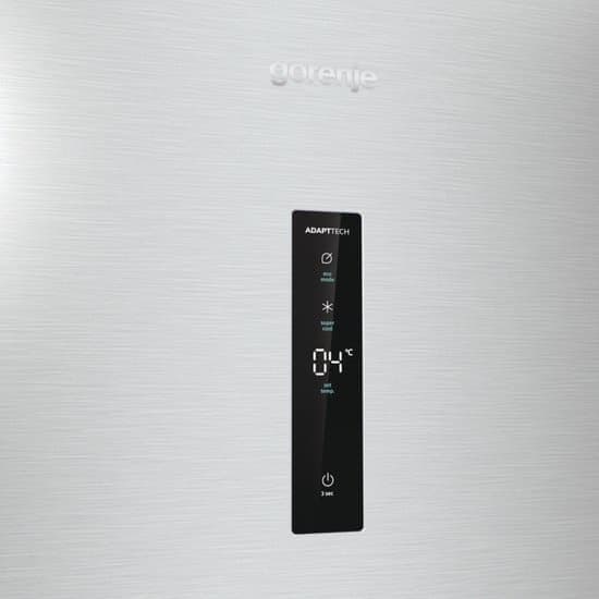 Gorenje R619DAXL6 koelkast Vrijstaand 398 l D Grijs, Metallic