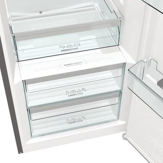 Gorenje R619DAXL6 koelkast Vrijstaand 398 l D Grijs, Metallic