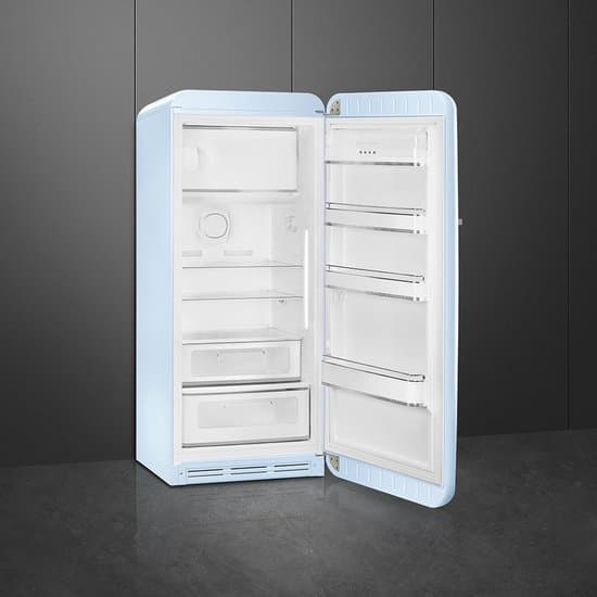Smeg FAB28RPB6, 270 l, Vrijstaand, C, 35 dB, SN-T, No Frost (koelkast)