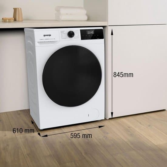 Gorenje Wasmachine WNHAI14APS/DE – 10 kg – Energielabel A