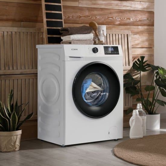Bomann Wasmachine WA 7175 W – 7 kg – Energielabel A