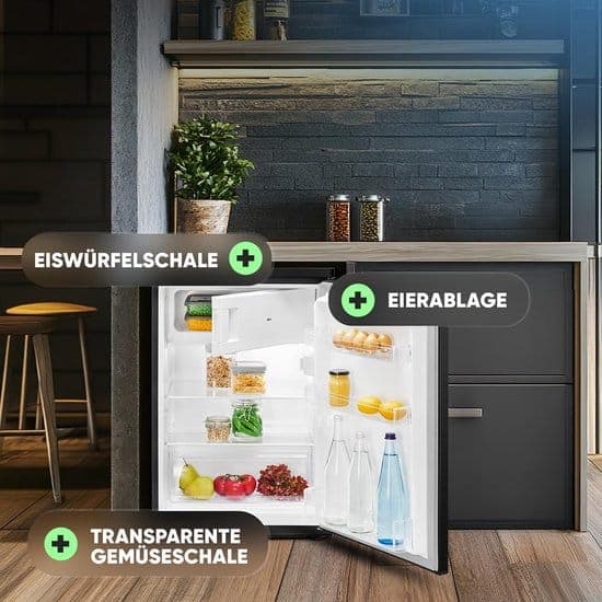 Bomann Tafelmodel koel-vriescombinatie KS 7251 – 109 liter – Energielabel C