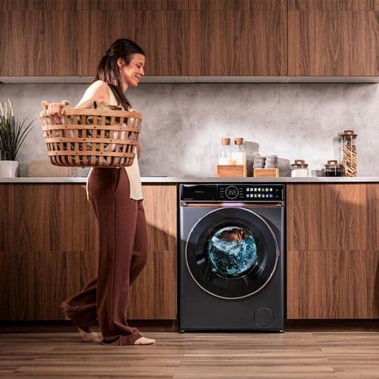 Cecotec Bolero DressCode 12980 Direct Drive wasmachine Voorlader 12 kg 1400 RPM Staal Engels Display