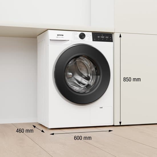 Gorenje Wasmachine WGAM4S74A – 7 kg – Energielabel A