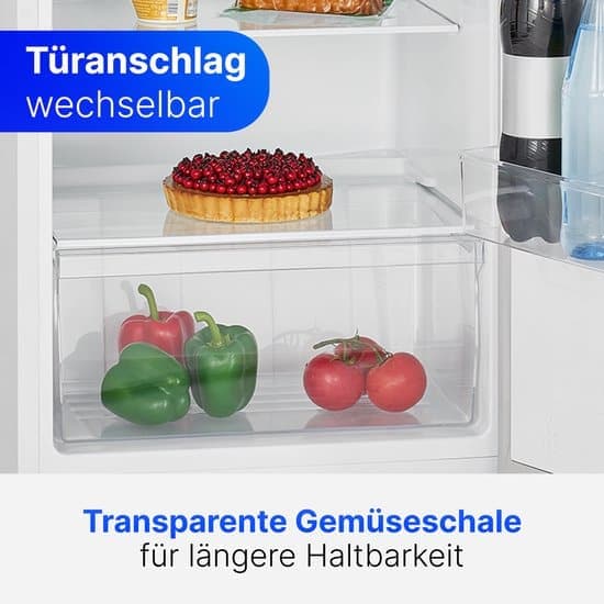 Bomann Koelkast VS 7316.1 – 242 liter – Energielabel E
