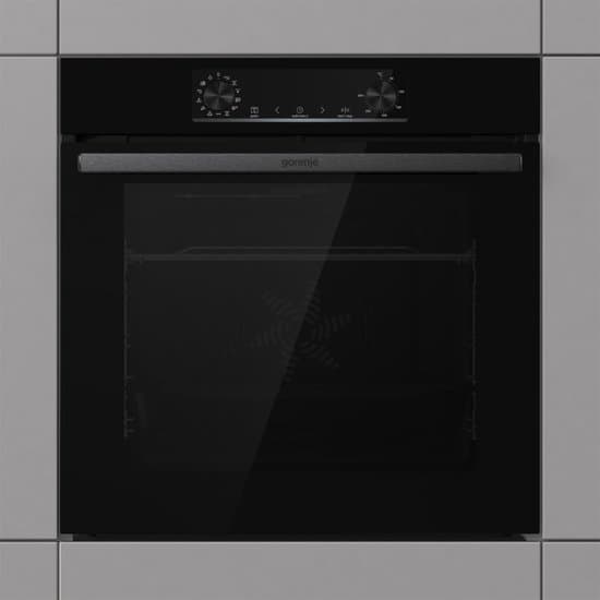 Gorenje BOS6737E02B 77 l 3500 W Zwart