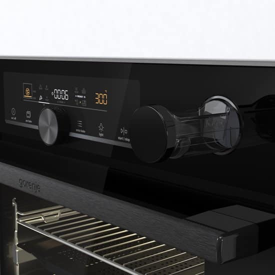 Gorenje BPSA 6747 A08BG 77 l Zwart