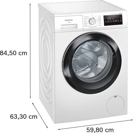 Siemens Wasmachine WM14N206NL – 8 kg – Energielabel A
