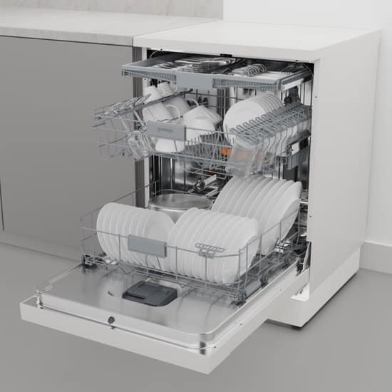 Gorenje Vaatwasser GS643C90W – 16 couverts – Energielabel C