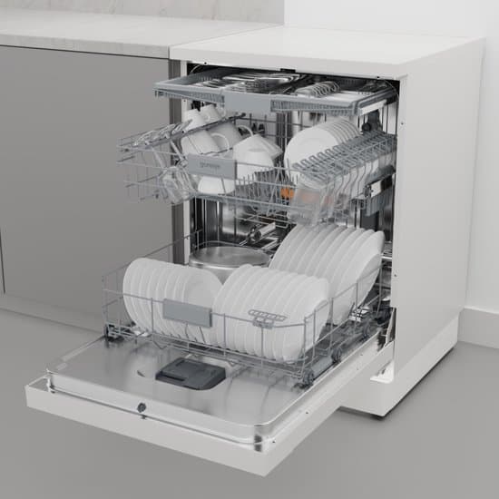 Gorenje GS643C90W – Vrijstaande Vaatwasser 60 cm – 16 couverts – Energieklasse C