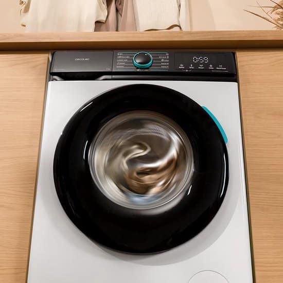 Cecotec Wasmachine A01_EU01_103800 – 8 kg – Energielabel A