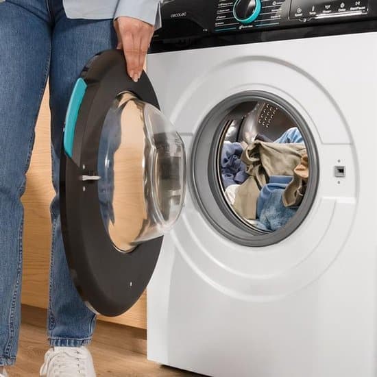Cecotec Wasmachine A01_EU01_103800 – 8 kg – Energielabel A