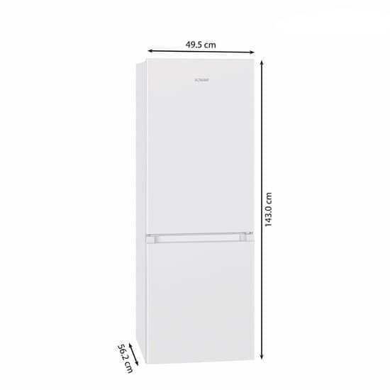 Bomann KG 322.1 Vrijstaand 175 l Wit