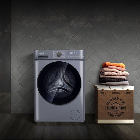 CHiQ CW07123863AX – Wasmachine – 7 KG – Space Pro – 16 programma’s – AI Smart – Stoomwassen & Quick Wash- Duits display