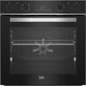 BEKO BBUM13329XS, Inbouw ovenset (glaskeramische kookplaat, A, 72 l)