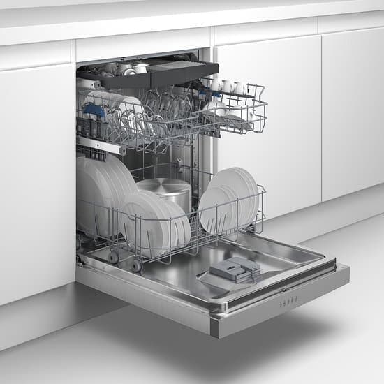 Beko BDUN16450X | Onderbouw vaatwasser | B Label | RVS