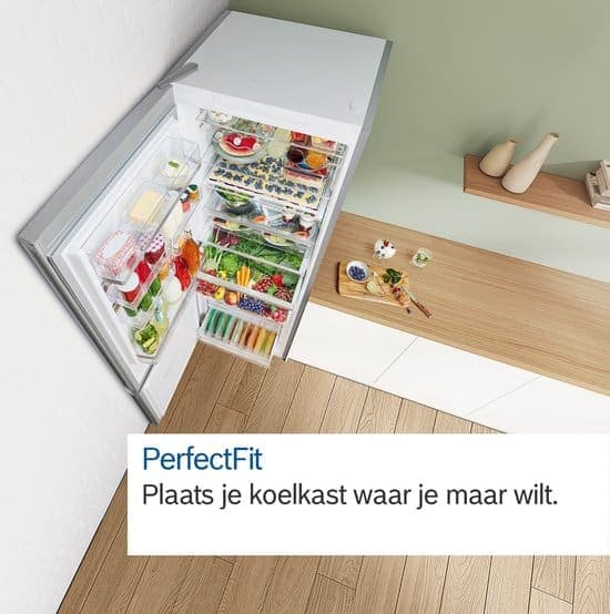 Bosch Koel-vriescombinatie KGN362LBF – 321 liter – Energielabel B