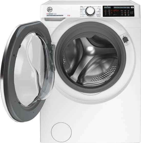 Hoover H-WASH 500 HWQ 48AMC/1-84 wasmachine Voorlader 8 kg 1400 RPM Wit Duits display