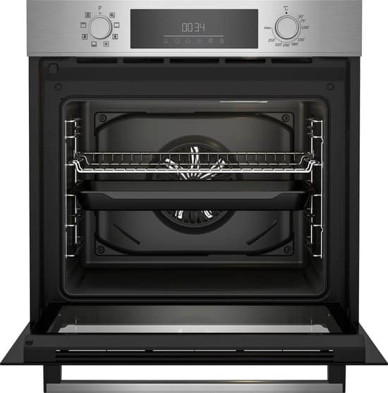 Beko BBSM12320X oven met gratis keramische kookplaat