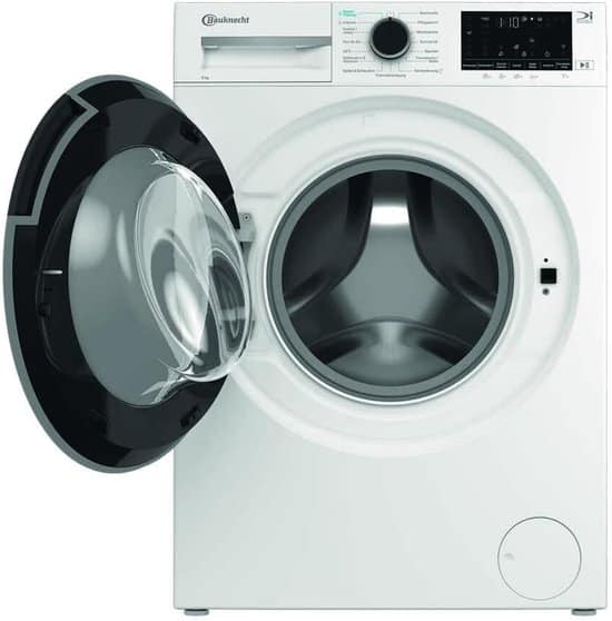 Bauknecht Wasmachine B W 8A10 BS – 8 kg – Energielabel A