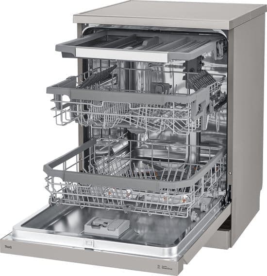 LG DF365FPS vaatwasser Vrijstaand 14 couverts B