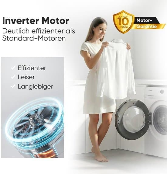 Bomann Wasmachine WA 7175.1 W – 7 kg – Energielabel A