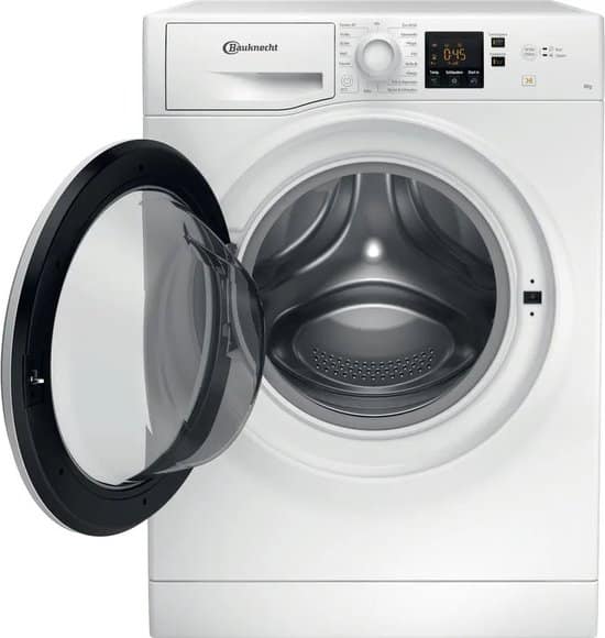 Bauknecht BPW 814 A | Wasmachine | 8 kg | A Label | Duits display