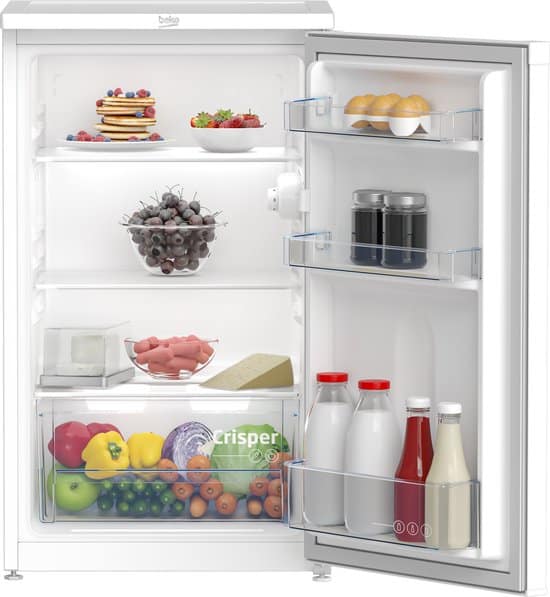 Beko TS190040N – Koelkast – Tafelmodel – Wit – Vrijstaand – Zonder vriesvak