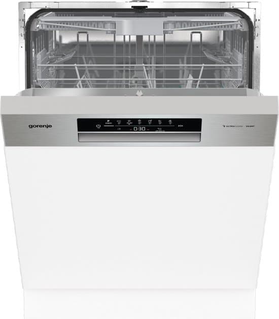 Gorenje GI643D91X Semi-ingebouwd 16 couverts
