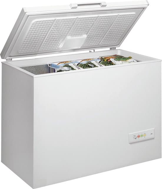Privileg PFH 606 diepvriezer Borst Vrijstaand 312 l E Wit