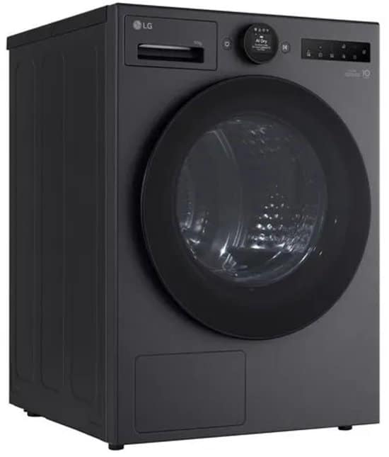 LG Warmtepompdroger RT10X8B – 10 kg – Energielabel C