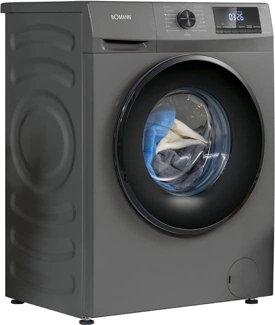Bomann Wasmachine WA 7185 T – 8 kg – Energielabel A