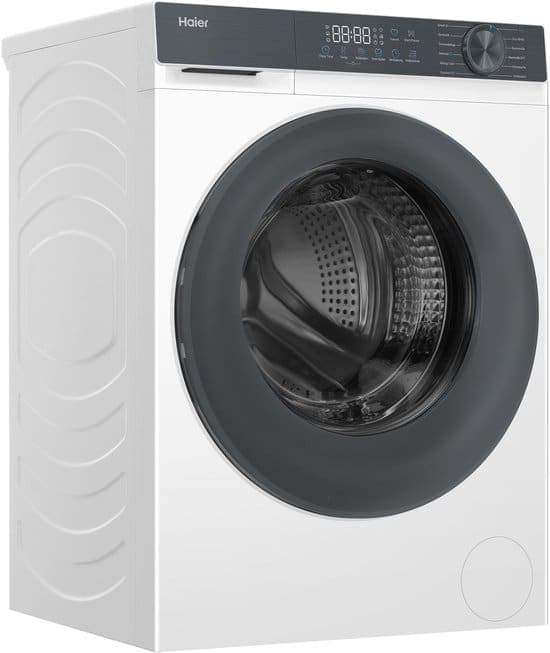 Haier HW80-BP1427637T wasmachine Voorlader 8 kg 1400 RPM Wit Duits Display