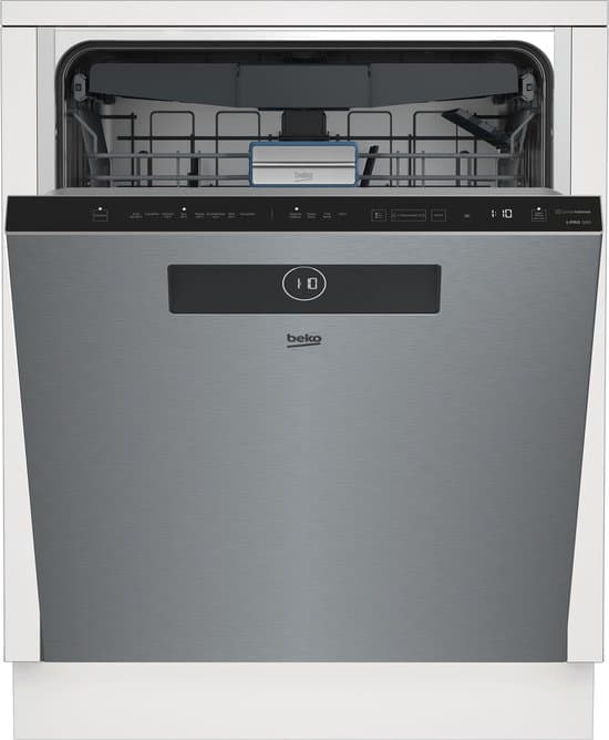 Beko BDDN38561XC Onderbouw vaatwasser | RVS | 60 cm